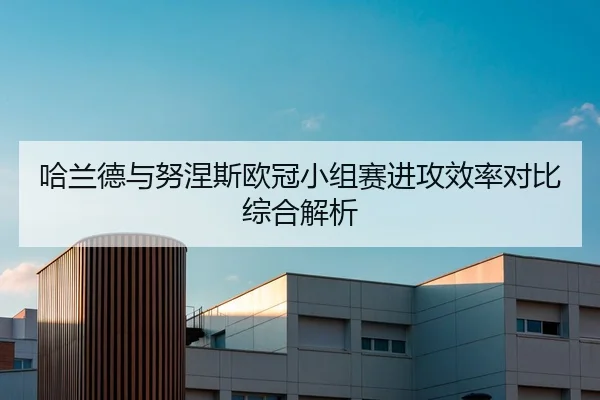哈兰德与努涅斯欧冠小组赛进攻效率对比综合解析 - milesports